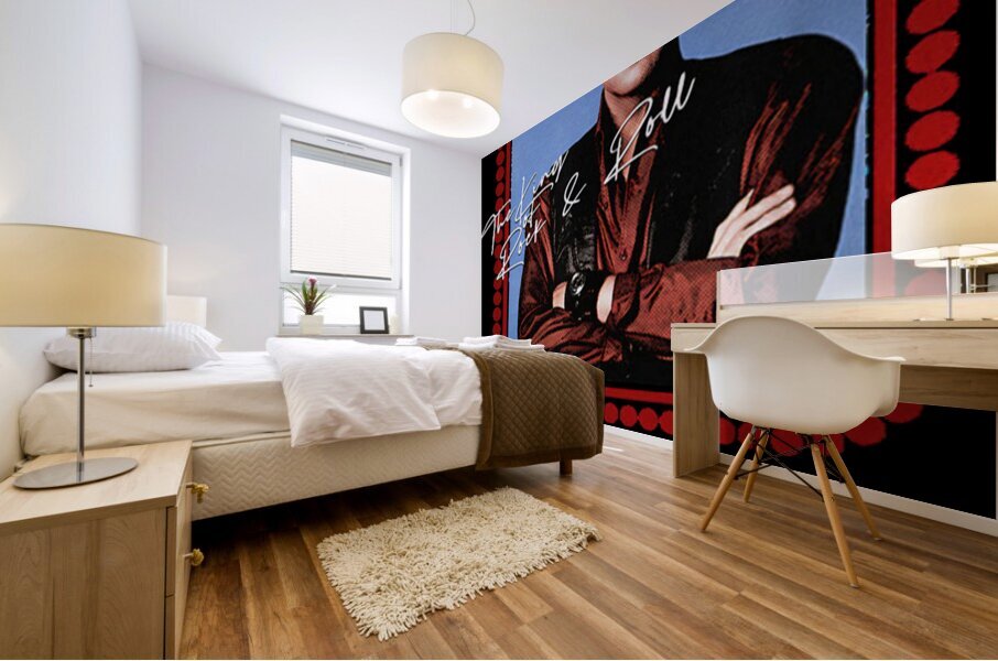 Elvis Presley 14 Mural print