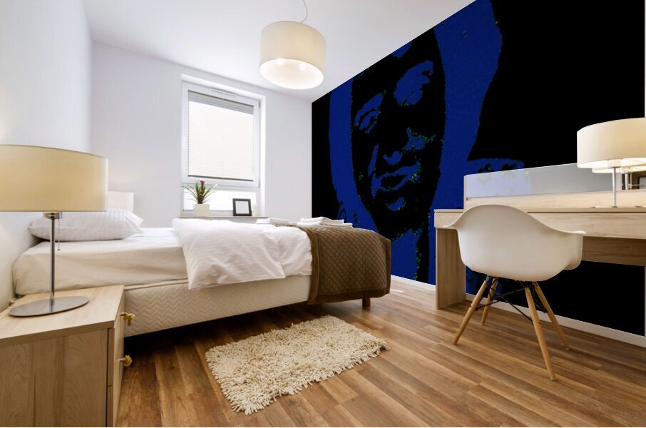Elvis Presley 24 Mural print