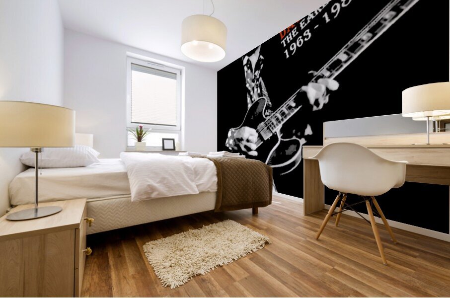 Eric Clapton 3 Mural print