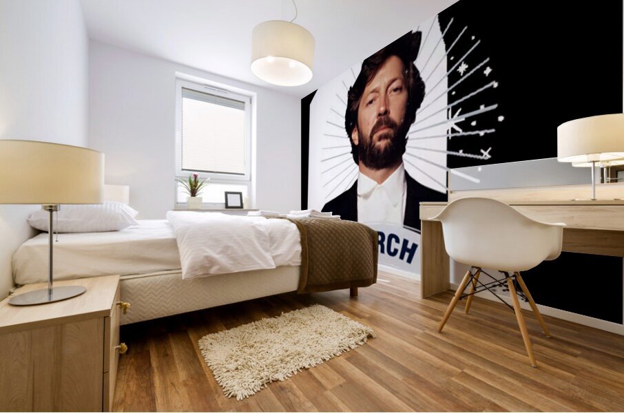 Eric Clapton 4 Mural print