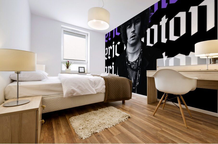 Eric Clapton 5 Mural print
