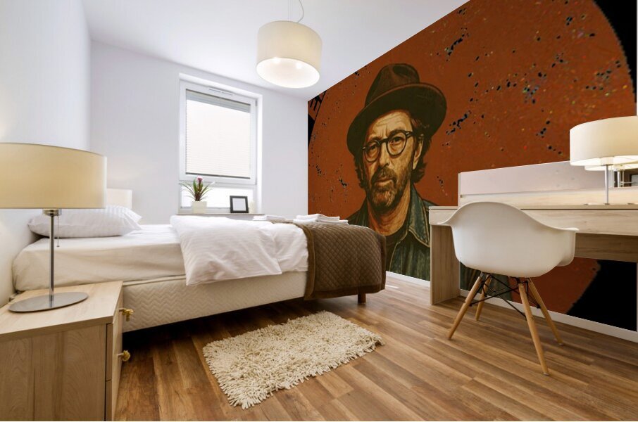Eric Clapton 7 Mural print