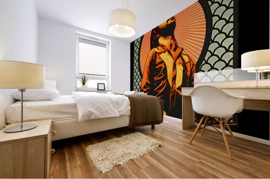 Eric Clapton 8 Mural print