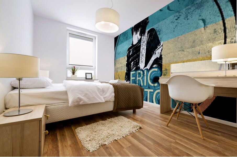 Eric Clapton 10 Mural print