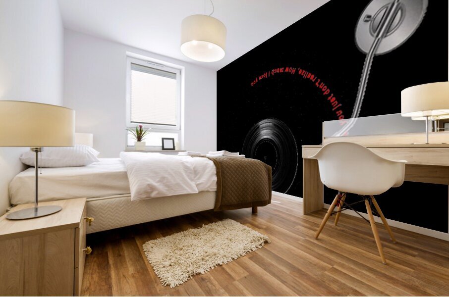 Eric Clapton 17 Mural print