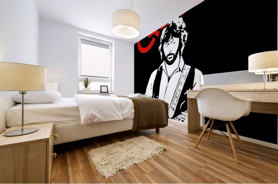 Eric Clapton 18 Mural print
