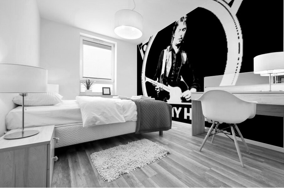 Eric Clapton 21 Mural print