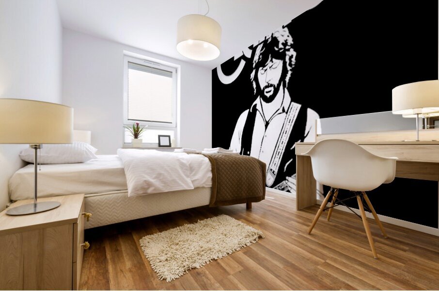 Eric Clapton 24 Mural print