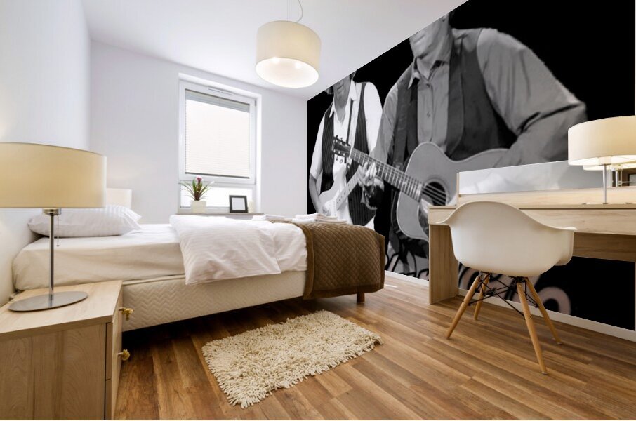 Eric Clapton 25 Mural print