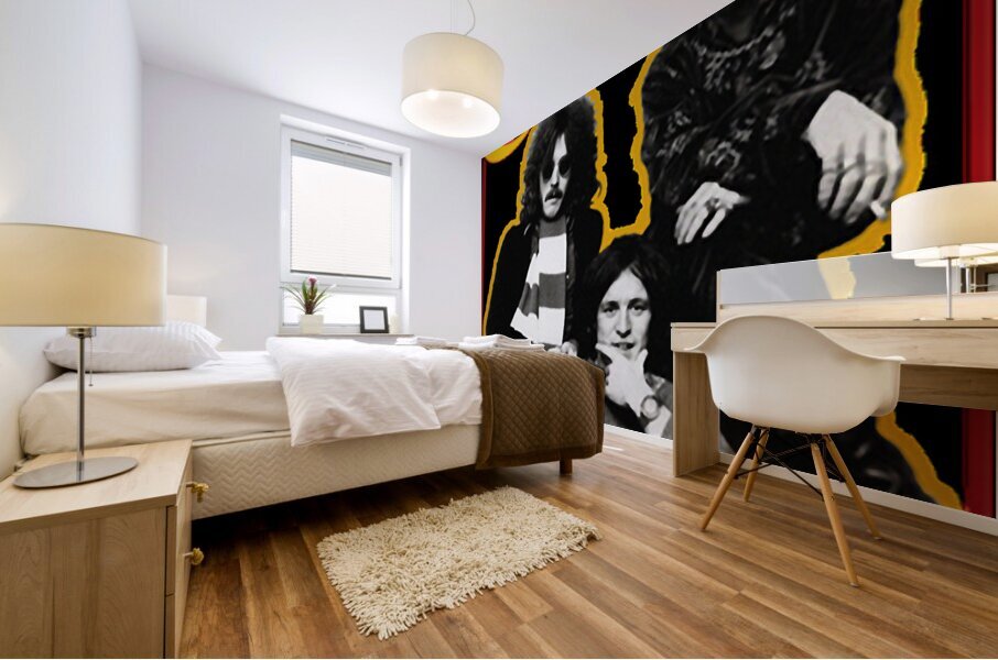 Eric Clapton 28 Mural print
