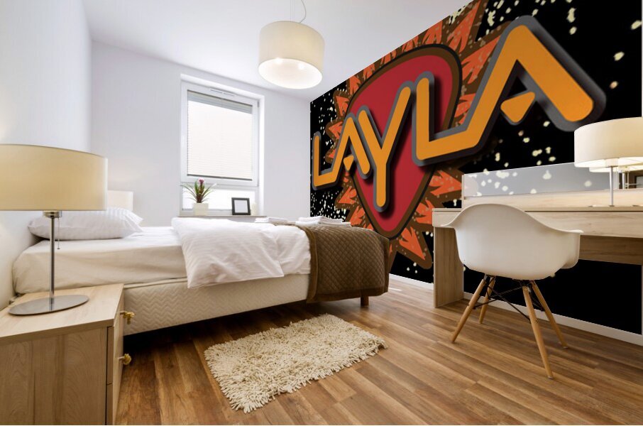 Eric Clapton 29 Mural print