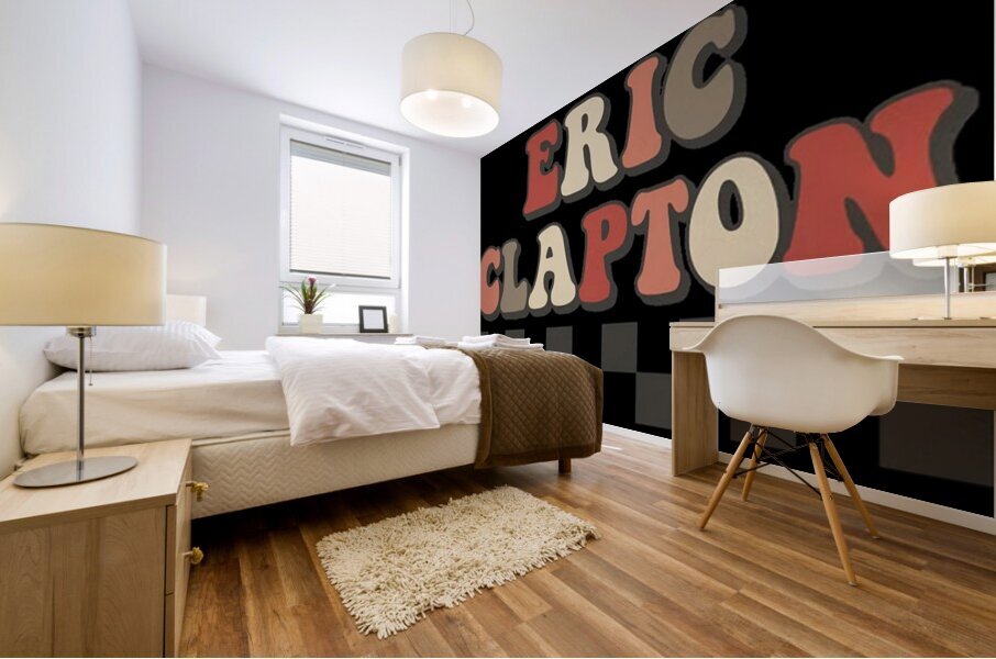 Eric Clapton 30 Mural print