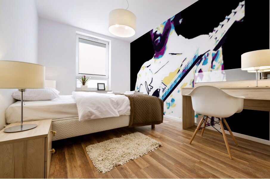 Eric Clapton 35 Mural print