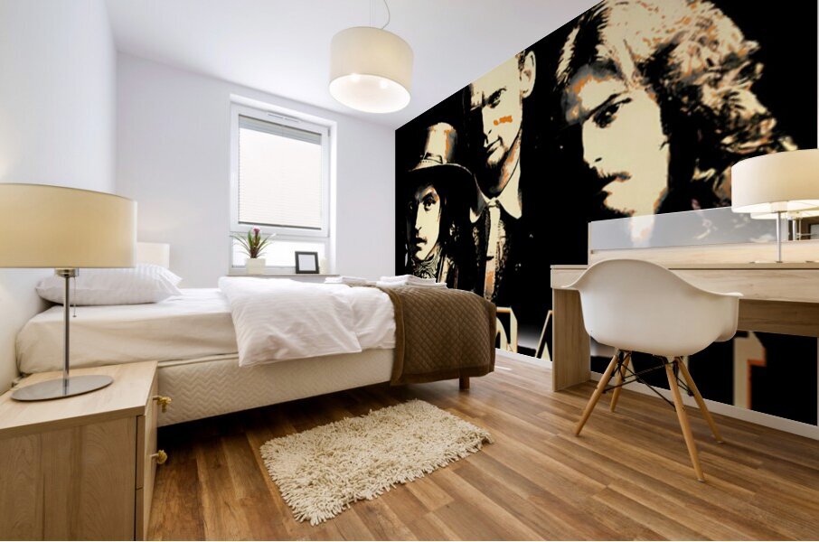 Eric Clapton 37 Mural print