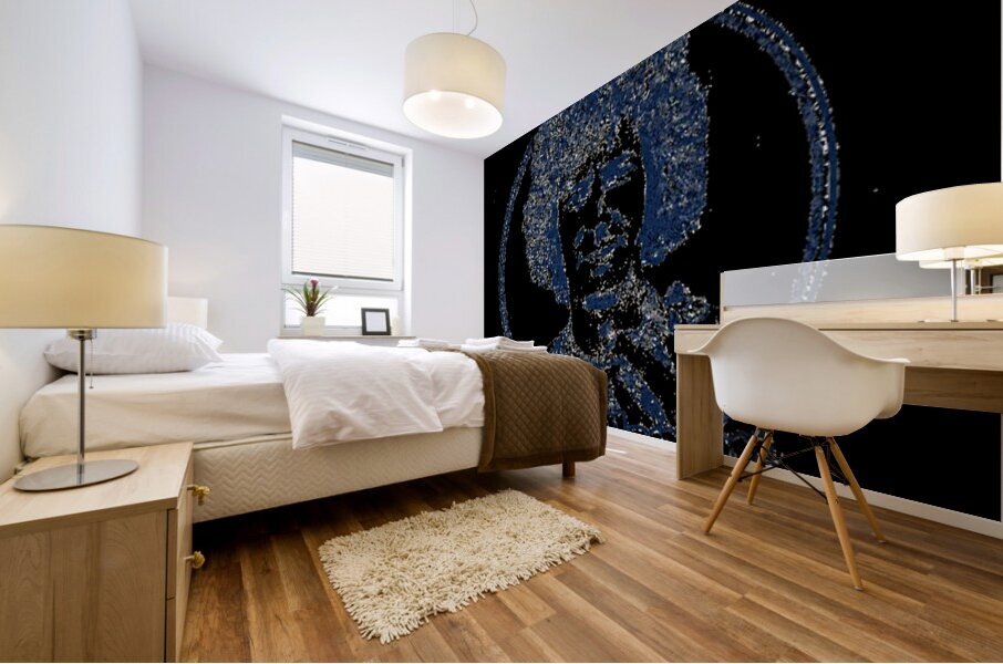 Eric Clapton 41 Mural print