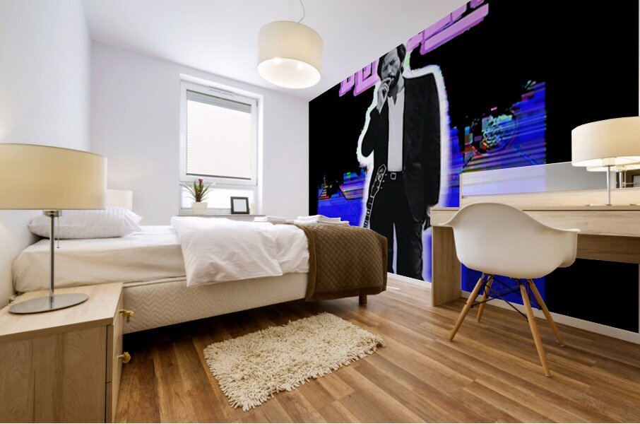 Eric Clapton 42 Mural print