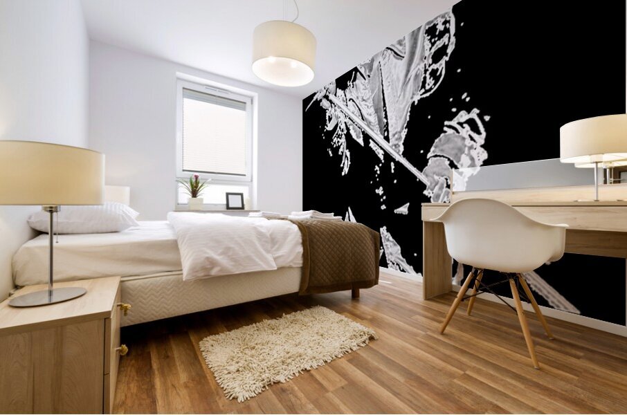 Eric Clapton 45 Mural print
