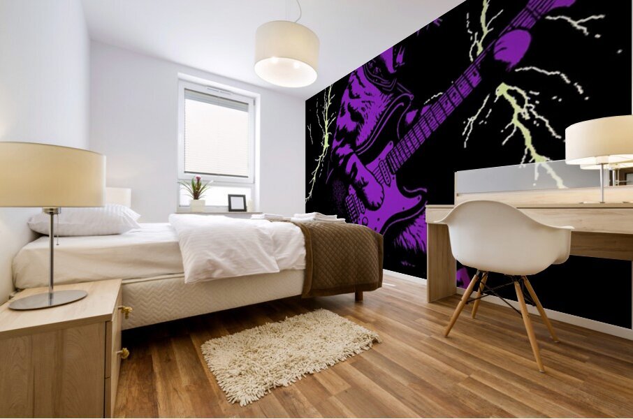 Eric Clapton 48 Mural print
