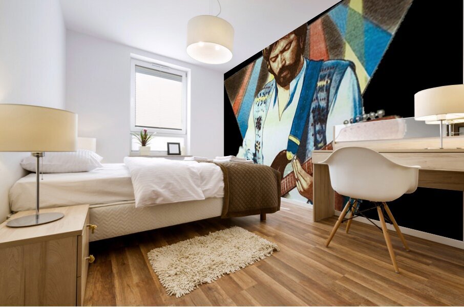 Eric Clapton 53 Mural print