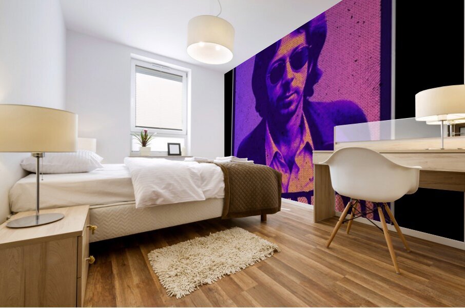 Eric Clapton 54 Mural print