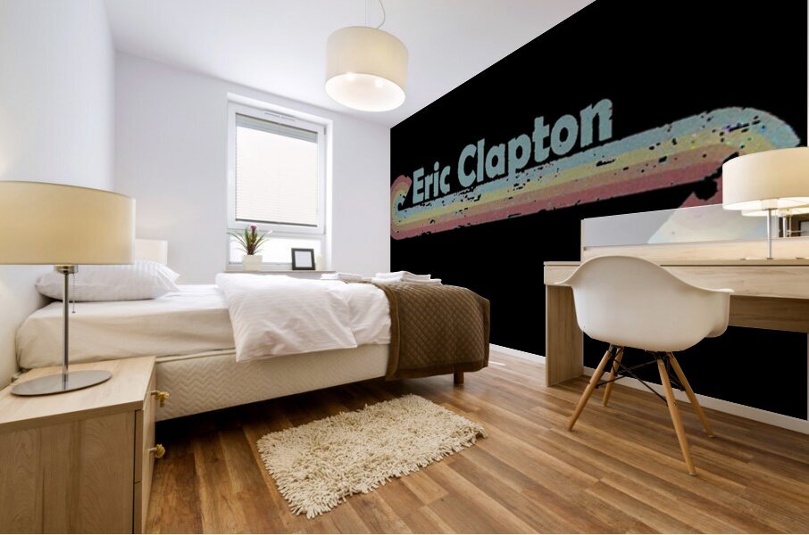 Eric Clapton 58 Mural print