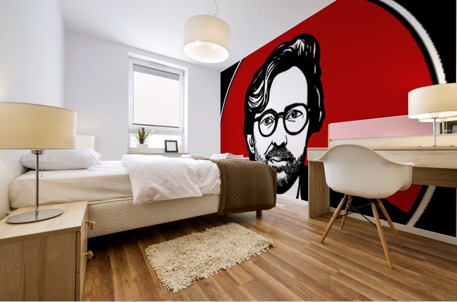 Eric Clapton 59 Mural print