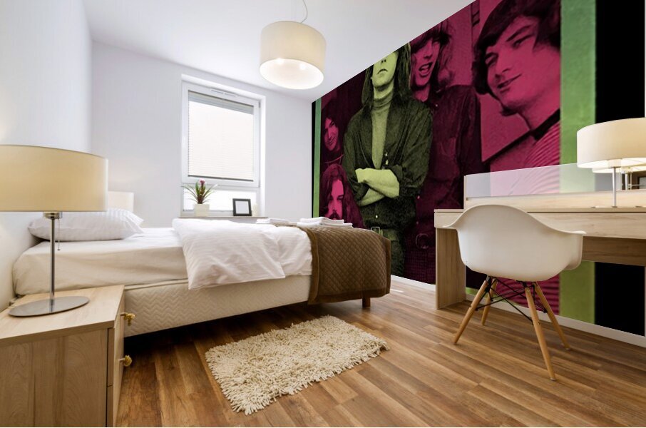 Eric Clapton 62 Mural print