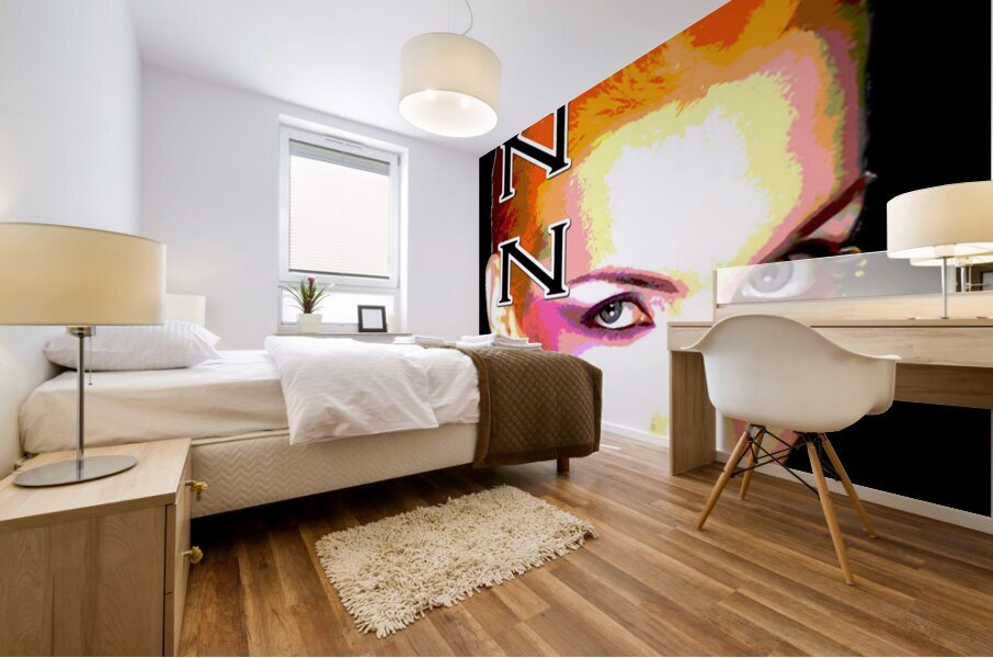 Eurythmics 1 Mural print