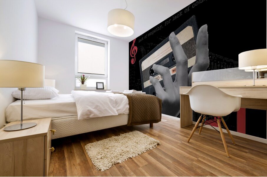 Eurythmics 3 Mural print