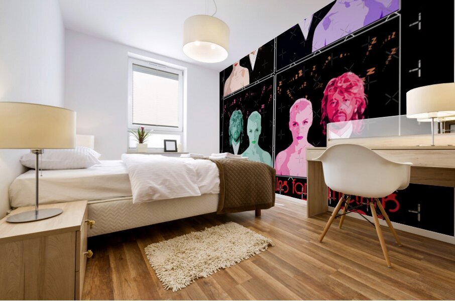 Eurythmics 4 Mural print