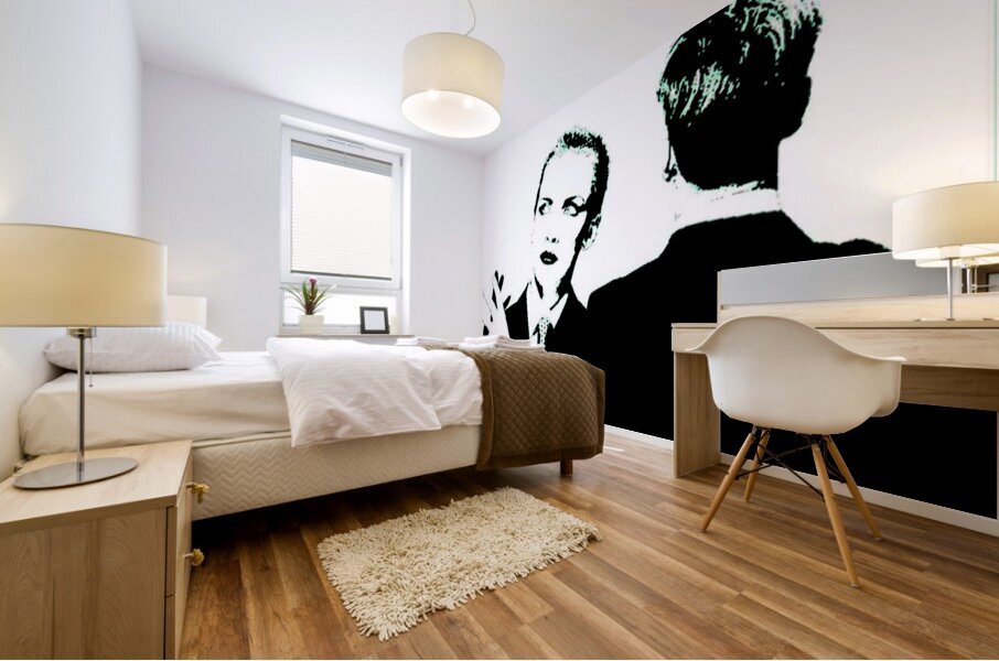 Eurythmics 5 Mural print