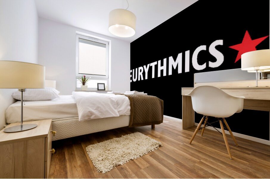 Eurythmics 8 Mural print