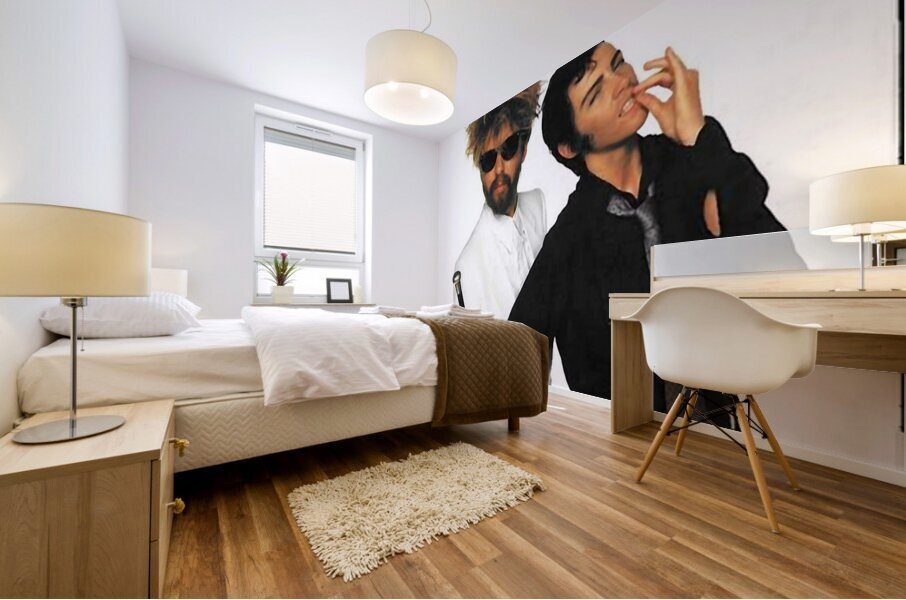 Eurythmics 10 Mural print