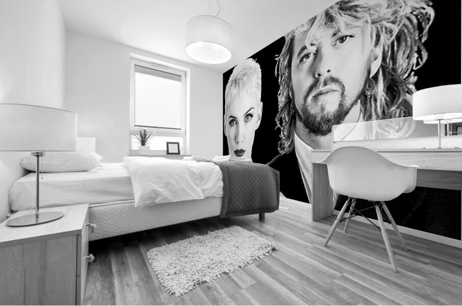 Eurythmics 11 Mural print