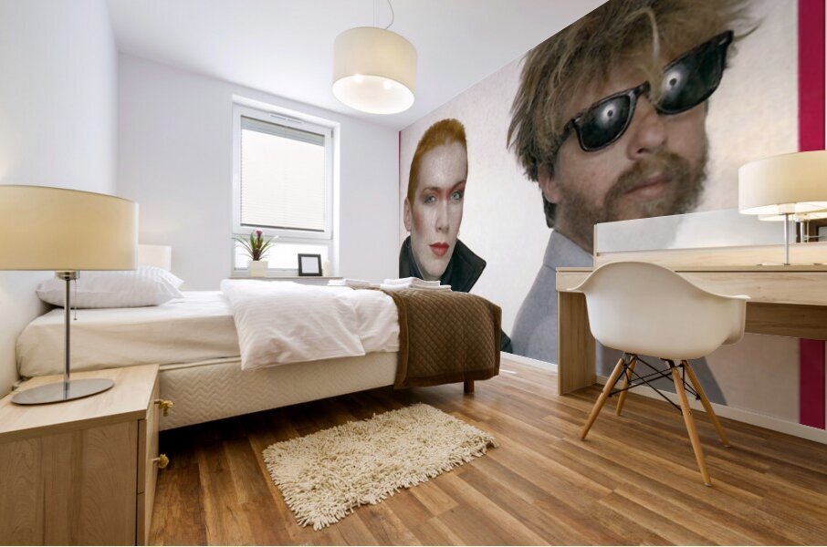 Eurythmics 14 Mural print
