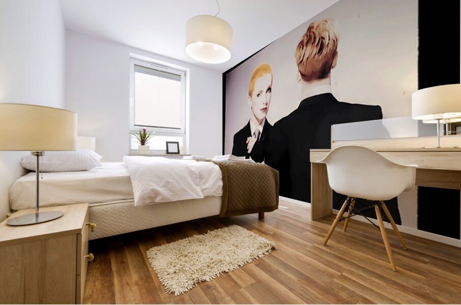Eurythmics 16 Mural print