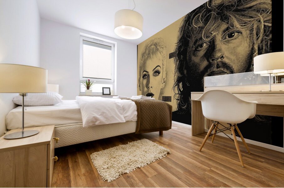 Eurythmics 17 Mural print