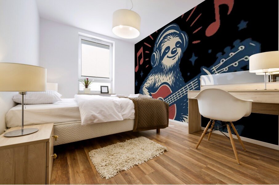 Eurythmics 22 Mural print