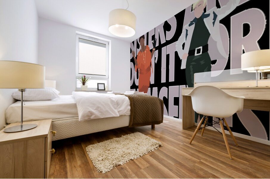Eurythmics 25 Mural print