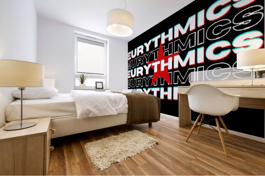 Eurythmics 27 Mural print