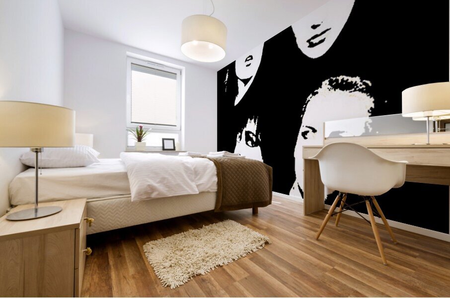 Eurythmics 28 Mural print