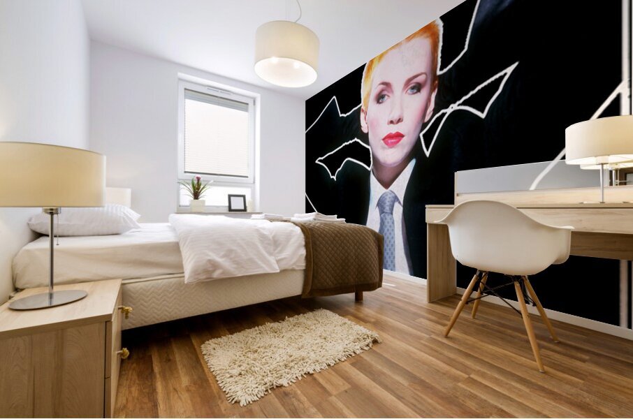 Eurythmics 32 Mural print