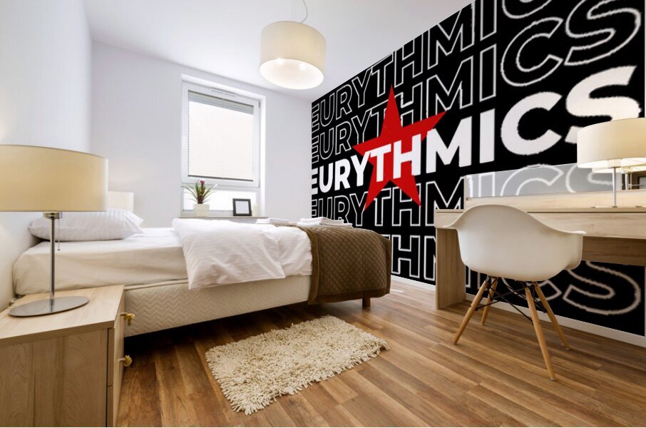 Eurythmics 33 Mural print