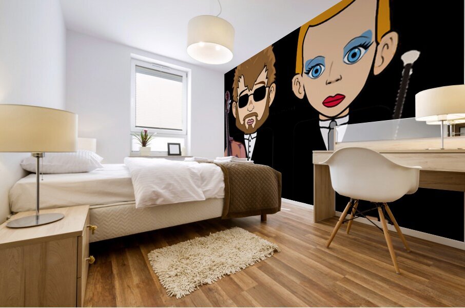 Eurythmics 34 Mural print