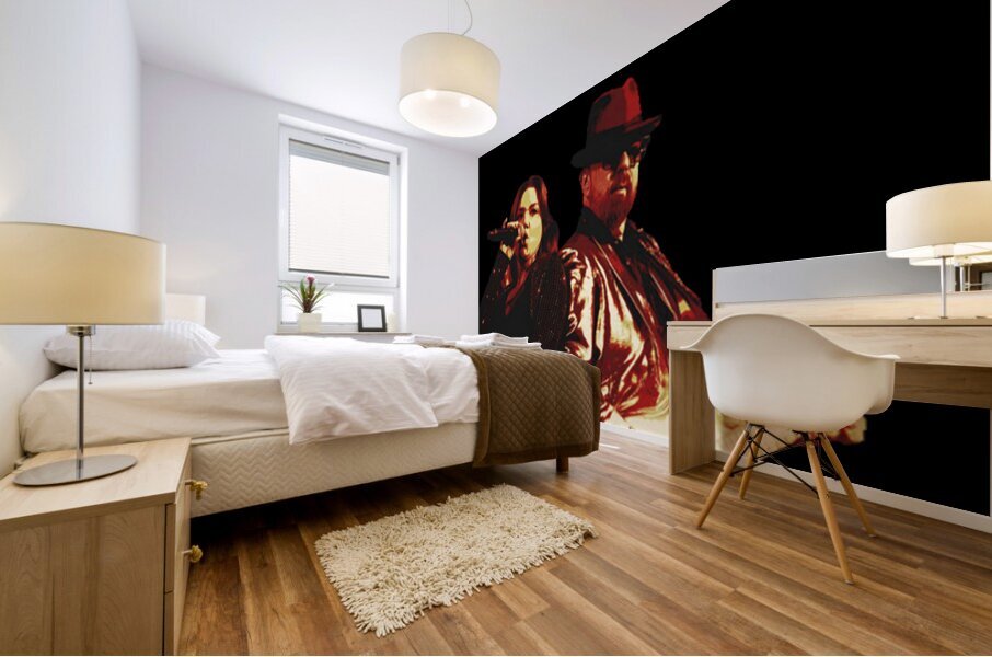Eurythmics 40 Mural print