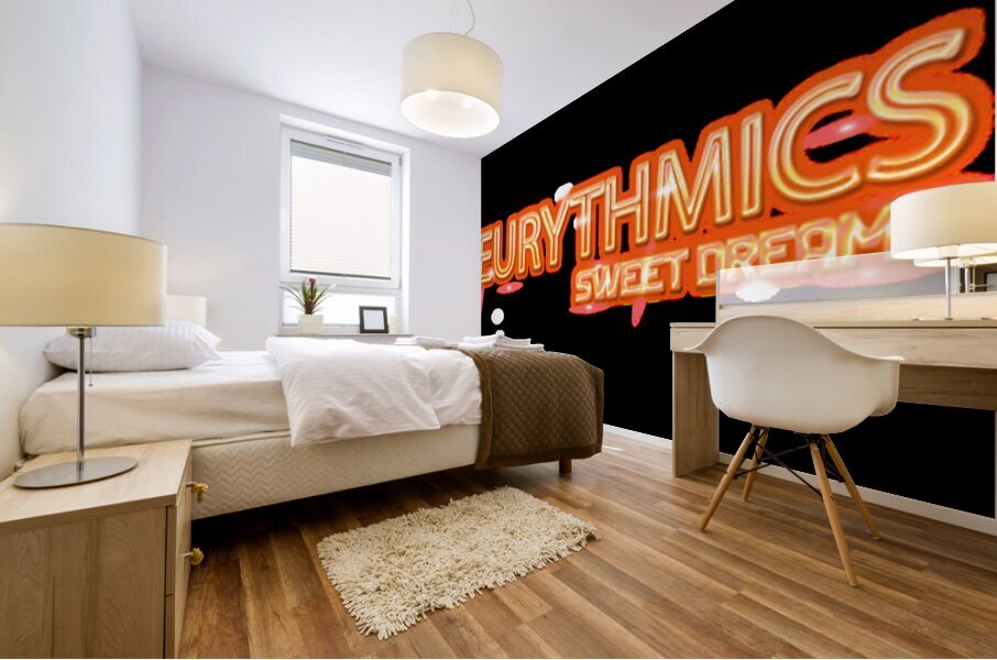 Eurythmics 41 Mural print