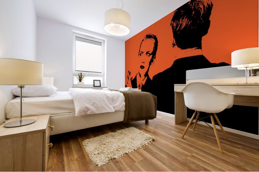 Eurythmics 42 Mural print