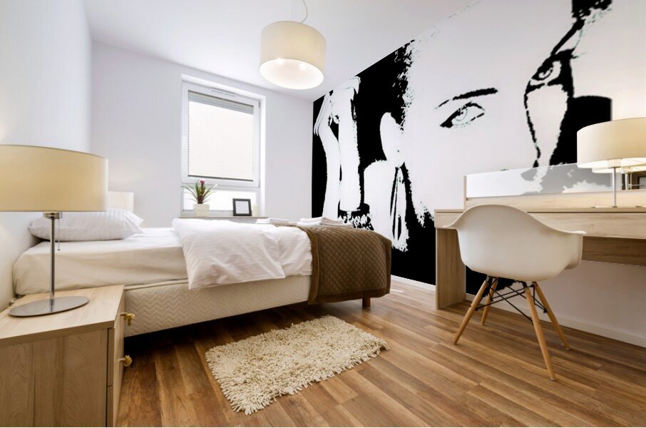Eurythmics 43 Mural print