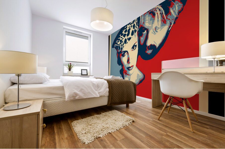 Eurythmics 46 Mural print