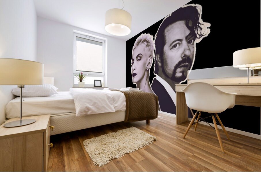 Eurythmics 50 Mural print